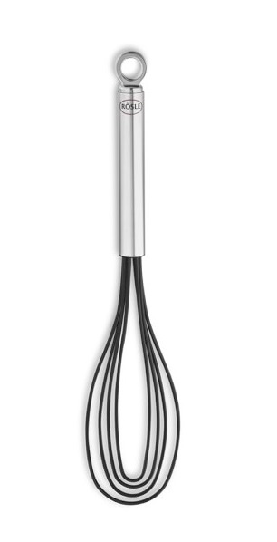 Whisk, Flat Silicone 10"