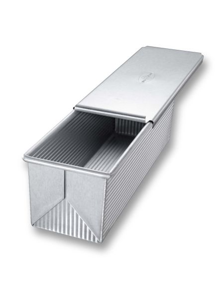 Loaf Pan Pullman W/Cover 9" x 4" x 4"