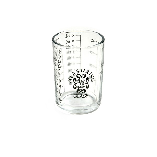 Measuring Glass, 1/2 Cup