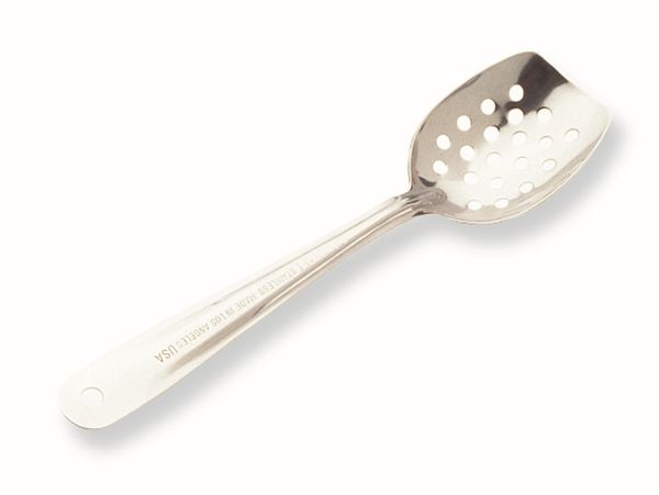 Blunt End Spoon 10" Perforated