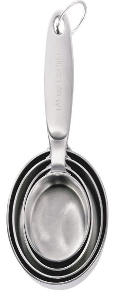 Measuring Cups Set of 4 Stainless Steel