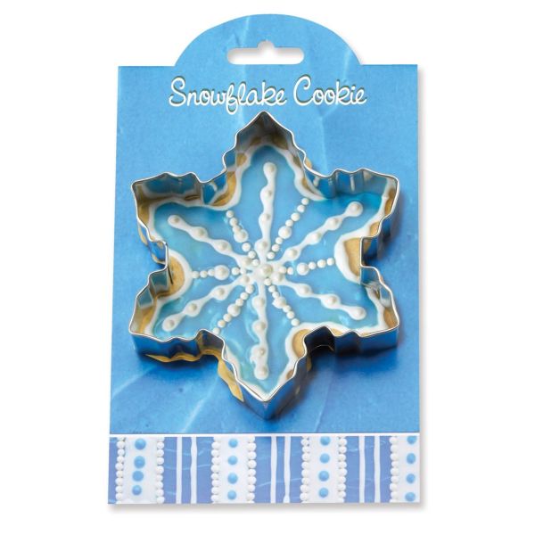 Snowflake Carded Cookie Cutter