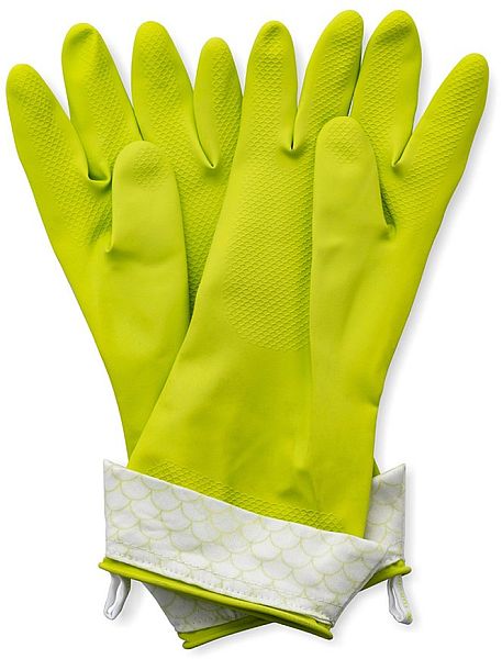 Cleaning Gloves Green Large