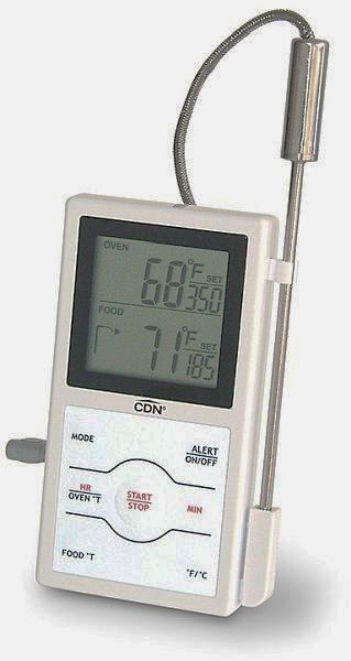 Probe Thermometer Dual-Sensing
