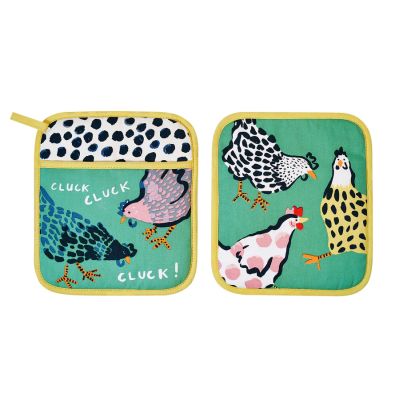 Pot Mitt Chick Chicken