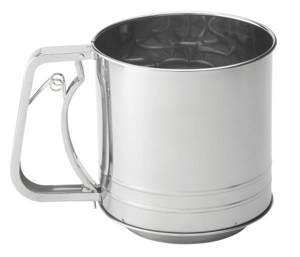 5 Cup Stainless Sifter