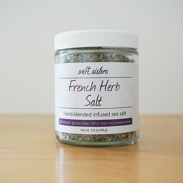 Infused Salt, French Herb