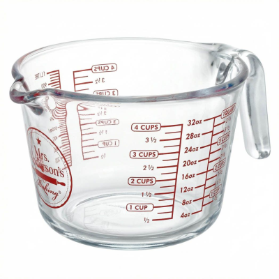 4 Cup Glass Measuring Cup