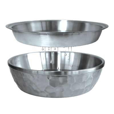 12" Seafood Bowl 2 Layers