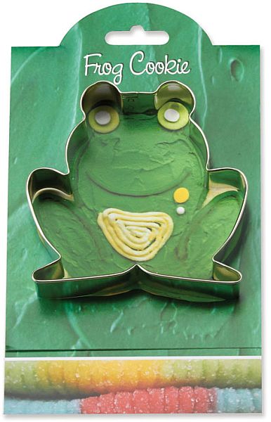 Frog Carded Cookie Cutter