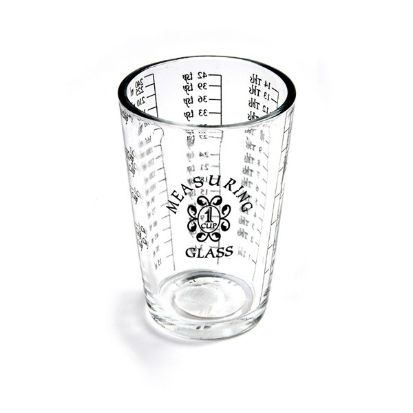 Glass 1 Cup Measure
