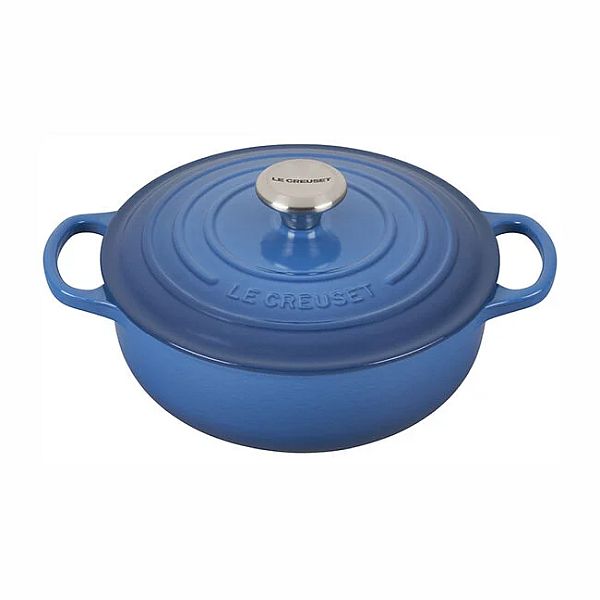 Sauteuse 3.5qt Enameled Cast Iron, Marseille