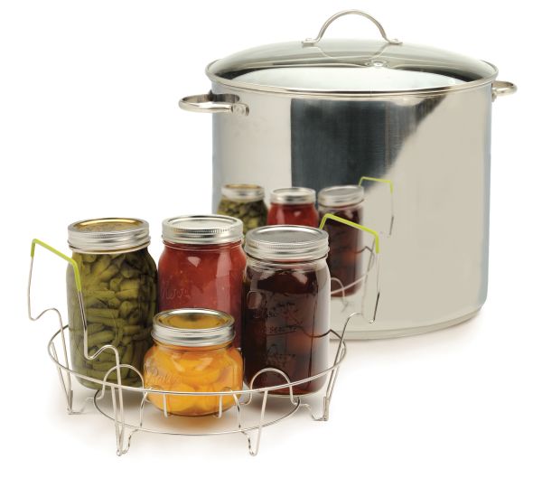 20qt Stainless Steel Canner