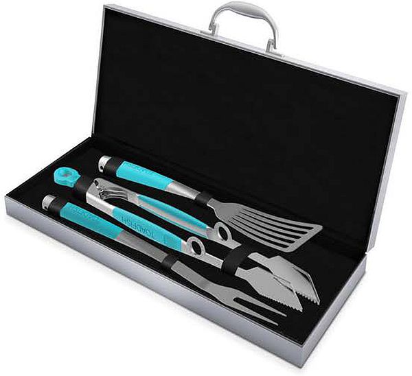 Ultimate Grill Set W/Case