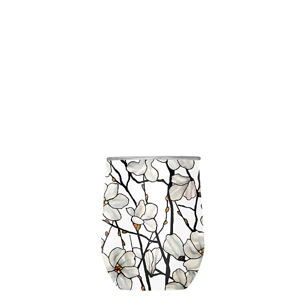 12oz Wine Tumbler Magnolia