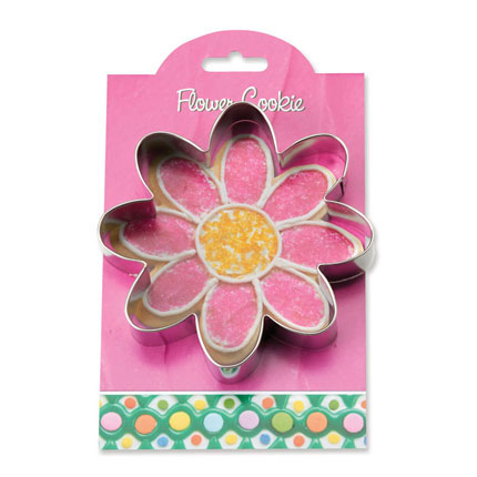 Flower Cookie Cutter Carded