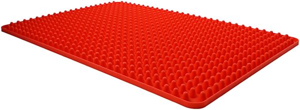 Elevated Silicone Cooking Mat