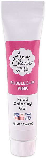 Food Coloring Gel Bubblegum Pink