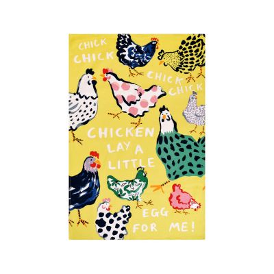 Tea Towel Chick Chicken