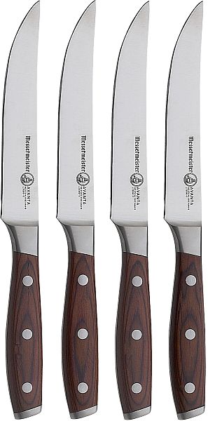 Avanta Pakkawood Steak Knives