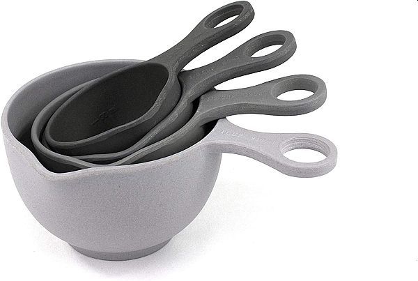 Gray Measuring Cups