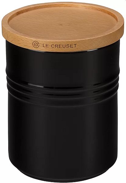 Canister 22oz./4", Black