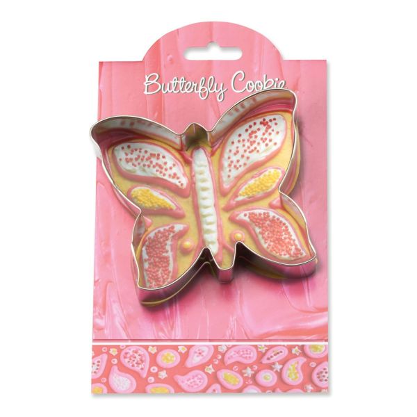 Butterfly Carded Cookie Cutter