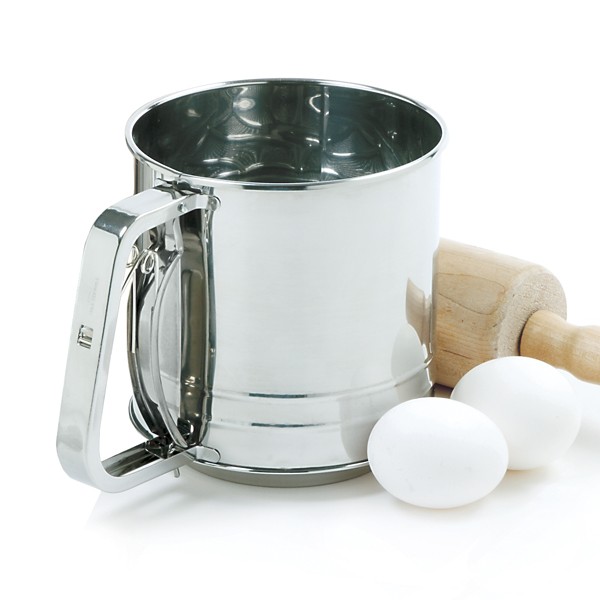 3 Cup Deluxe Stainless Sifter
