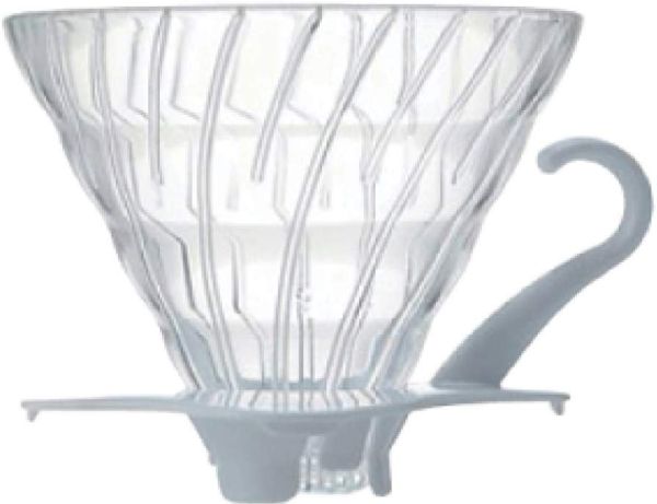 V60 Glass Coffee Dripper 02 Blk