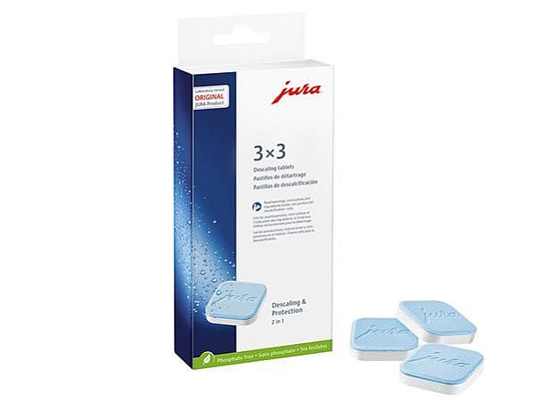 Jura 2-Phase Decalcifying Tablets