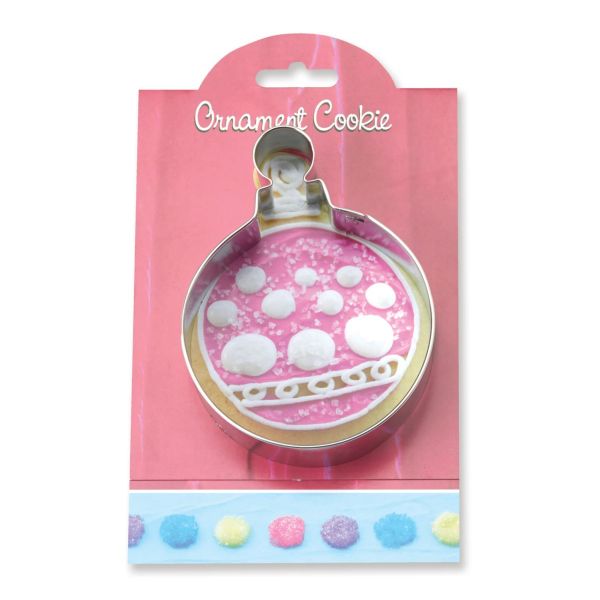 Ornament Carded Cookie Cutter