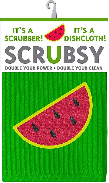Scrubsy Cloth/Scrubber Watermelon