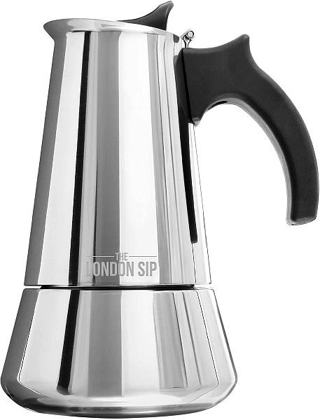 Espresso Maker 10 Cup Stainless