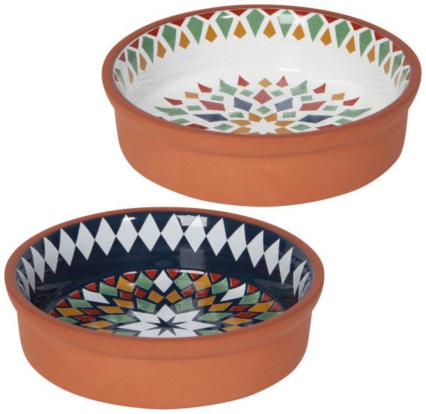 Kaleidoscope Terracotta Dishes/2