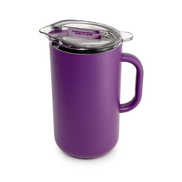 Insulated Pitcher Grape