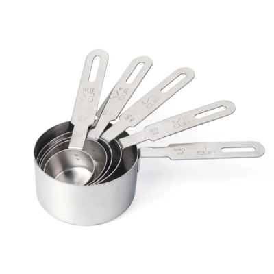Measuring Cups 5 pc Stainless Set