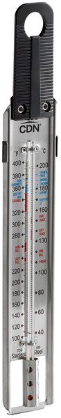 Thermometer Candy & Deep Fry Ruler Non-Digital