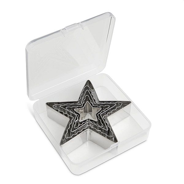 Cookie Cutters Star Set/5