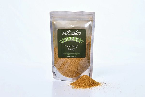 Herb, "In A Hurry" Curry Seasoning