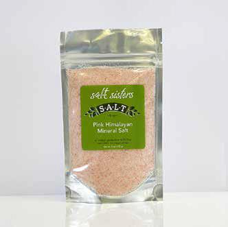 Salt, Pink Himalayan Mineral Salt