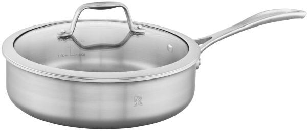 3qt Stainless Saute Pan 3-Ply
