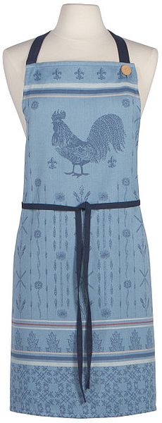 Jacuard Apron Rooster Francaise