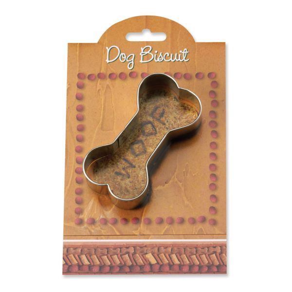 Dog Biscuit Carded Cookie Cutter