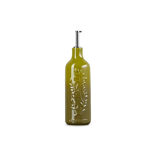 Cruet Oil 20oz., Olive Branch Embossed