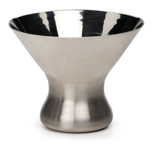 Stainless Stemless Martini Glass