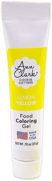 Food Coloring Gel Lemon Yellow