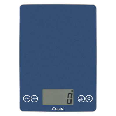 Arti Glass Digital Scale Blue