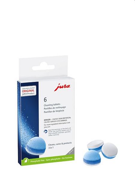 Jura 3-Phase Cleaning Tablets