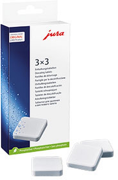 Jura Decalcifying Tablets