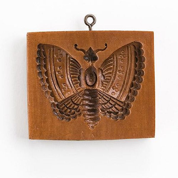 Elegant Moth Cookie Mold